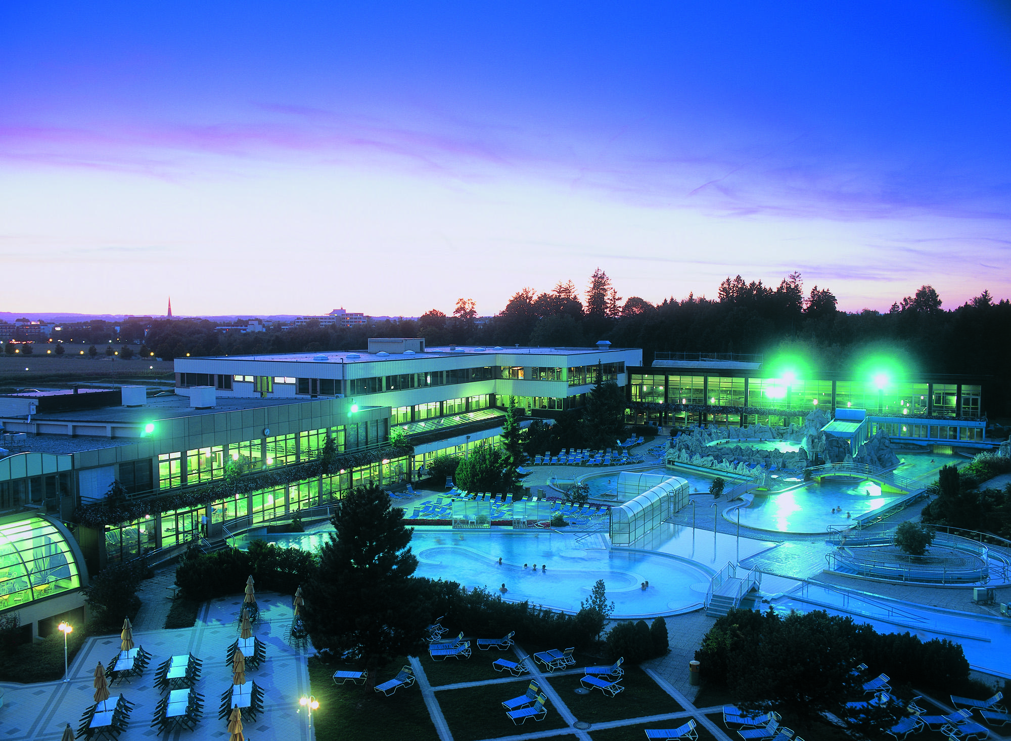 Johannesbad Thermalhotel Ludwig Thoma Bad Füssing Zewnętrze zdjęcie
