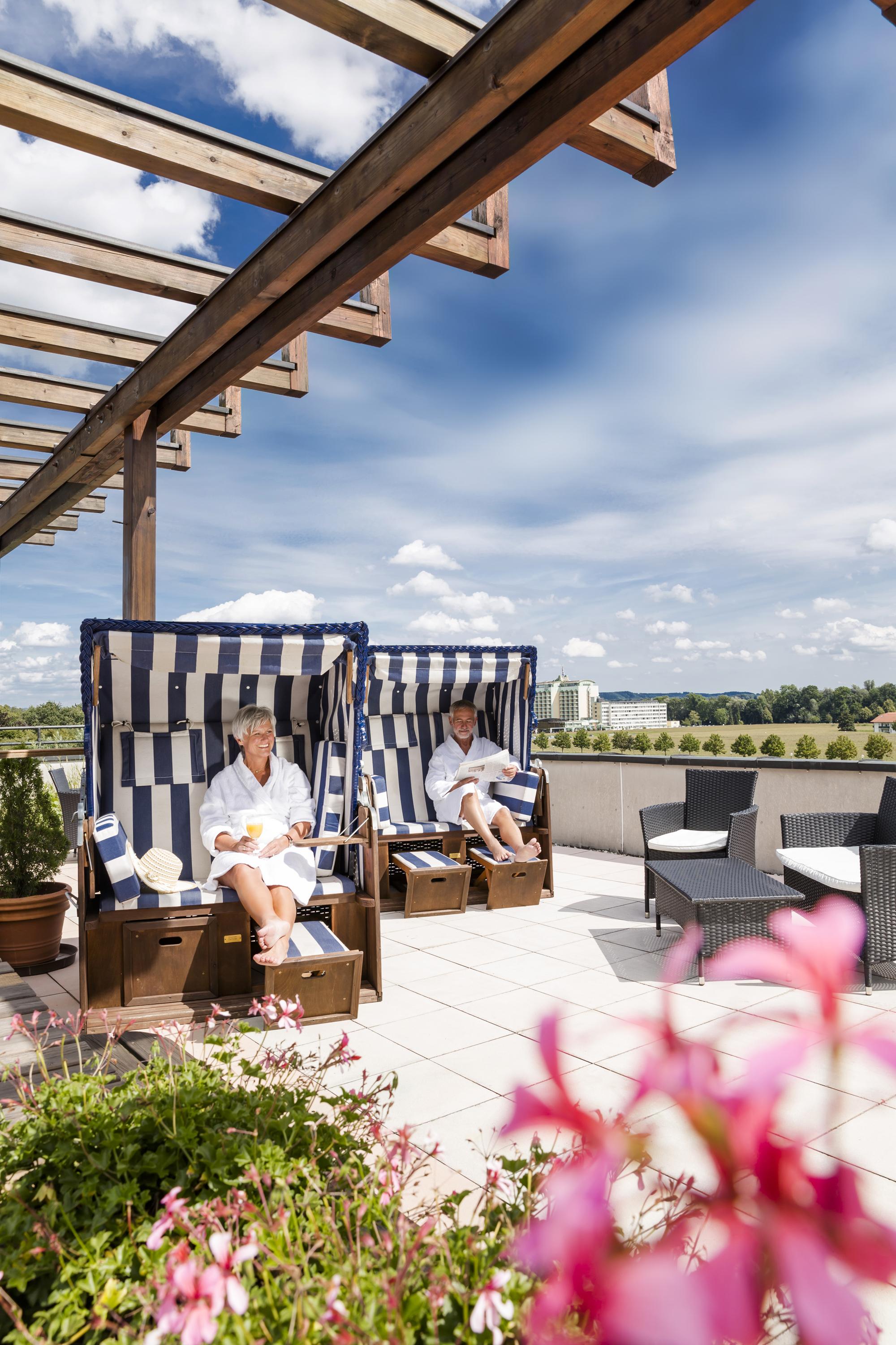 Johannesbad Thermalhotel Ludwig Thoma Bad Füssing Zewnętrze zdjęcie