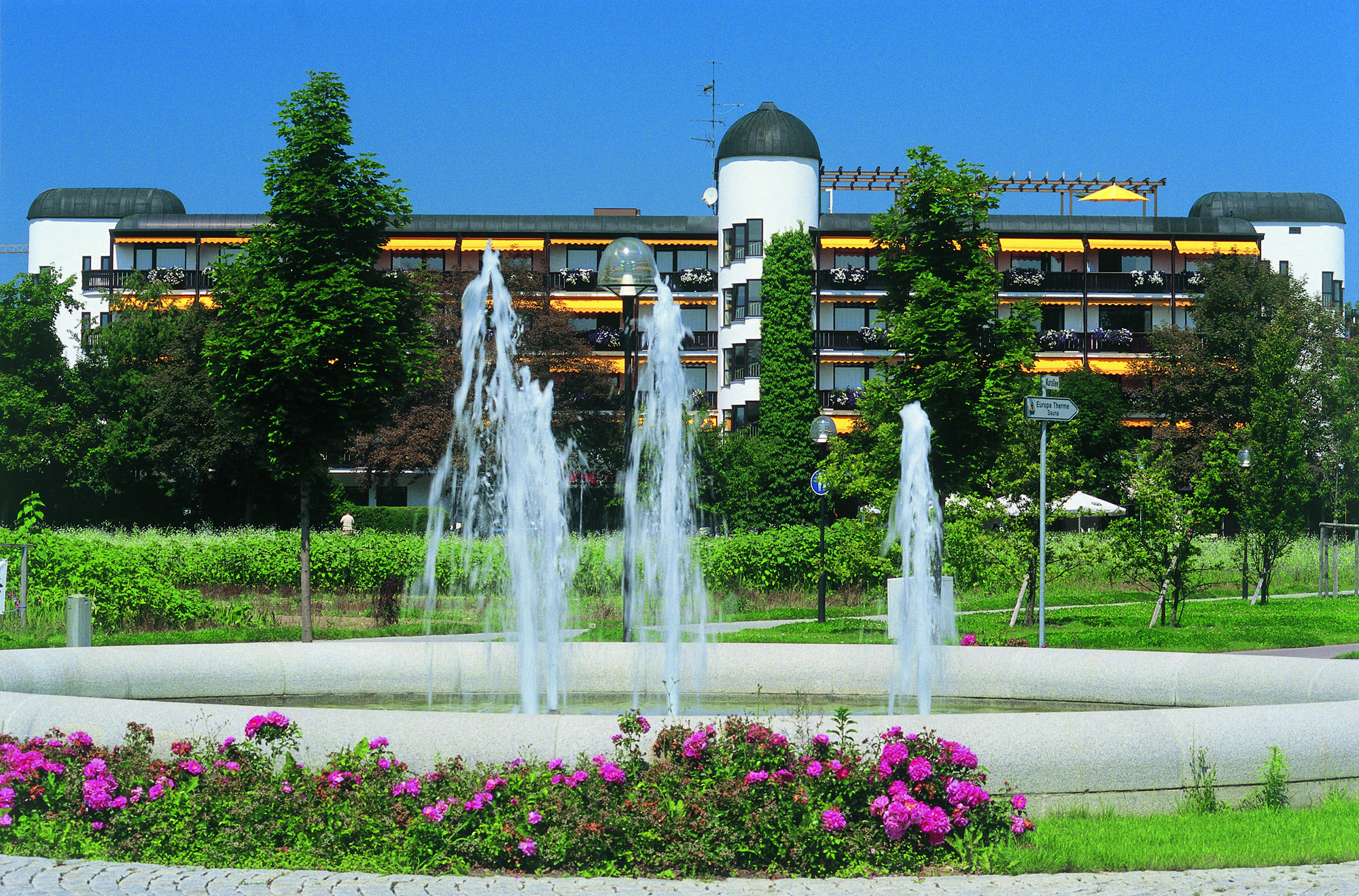 Johannesbad Thermalhotel Ludwig Thoma Bad Füssing Zewnętrze zdjęcie