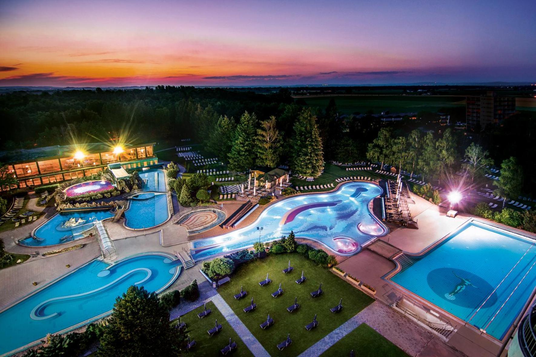 Johannesbad Thermalhotel Ludwig Thoma Bad Füssing Zewnętrze zdjęcie