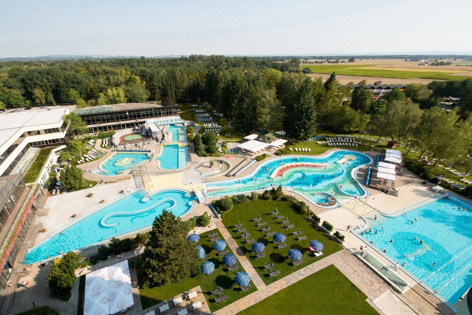 Johannesbad Thermalhotel Ludwig Thoma Bad Füssing Zewnętrze zdjęcie