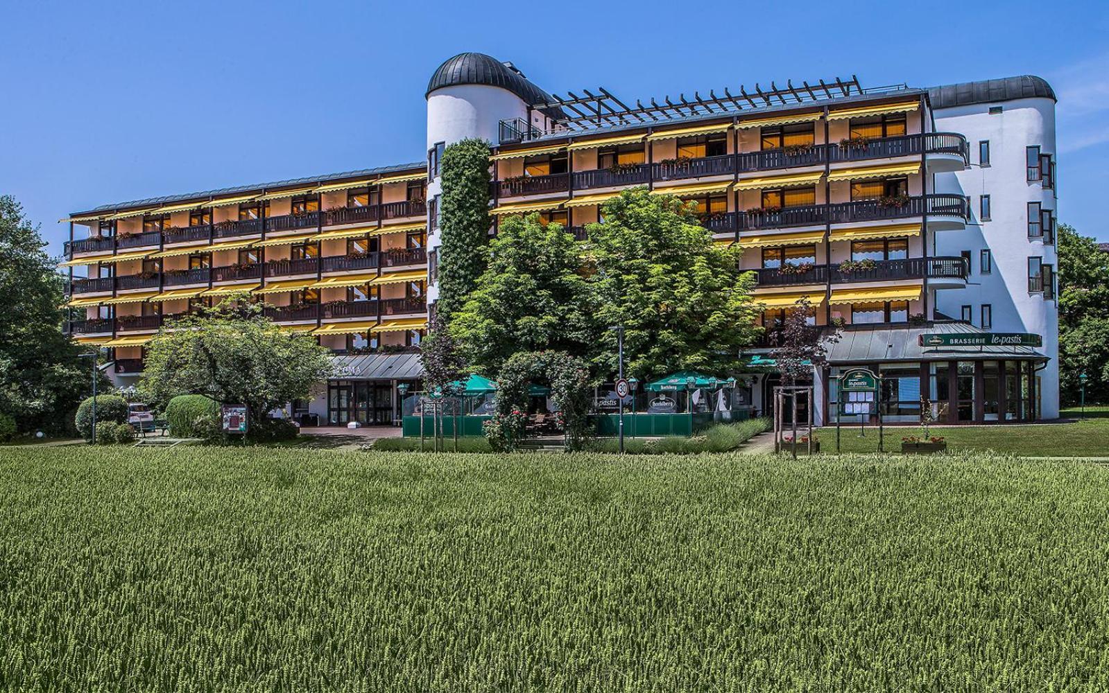 Johannesbad Thermalhotel Ludwig Thoma Bad Füssing Zewnętrze zdjęcie