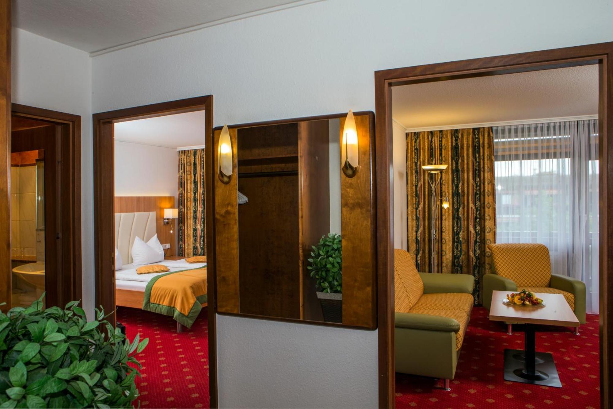 Johannesbad Thermalhotel Ludwig Thoma Bad Füssing Zewnętrze zdjęcie