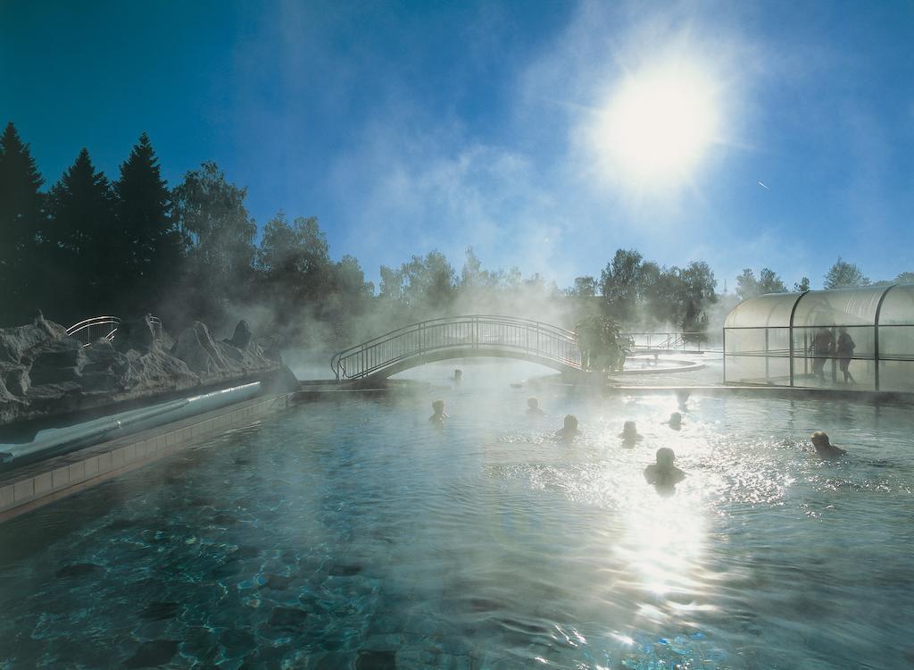 Johannesbad Thermalhotel Ludwig Thoma Bad Füssing Zewnętrze zdjęcie