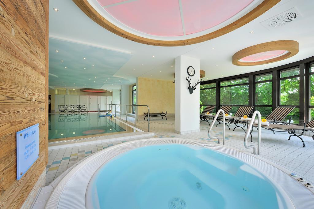 Johannesbad Thermalhotel Ludwig Thoma Bad Füssing Zewnętrze zdjęcie