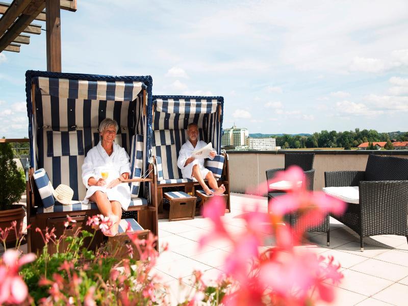 Johannesbad Thermalhotel Ludwig Thoma Bad Füssing Zewnętrze zdjęcie