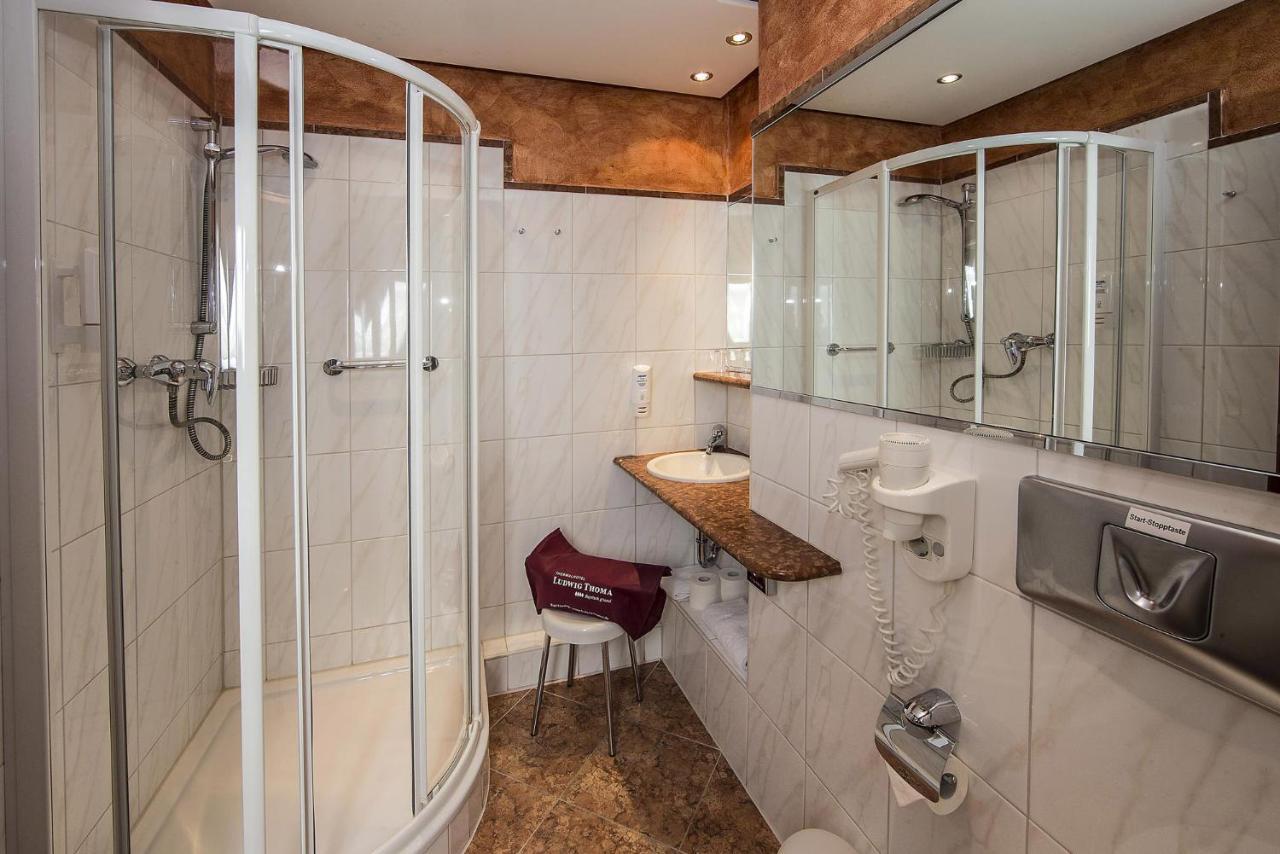 Johannesbad Thermalhotel Ludwig Thoma Bad Füssing Zewnętrze zdjęcie