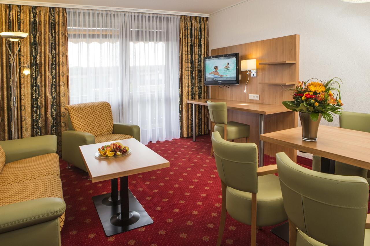 Johannesbad Thermalhotel Ludwig Thoma Bad Füssing Zewnętrze zdjęcie